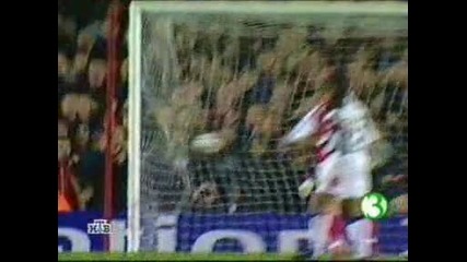 2001 12 4th Arsenal 2-0 Juventus Thierry Henry