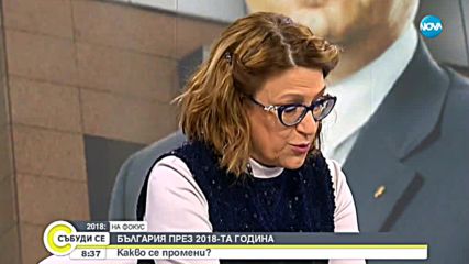 Политическата действителност в България на прага на 2019-а