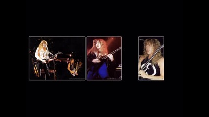 Dave Mustaine 1987 pictures