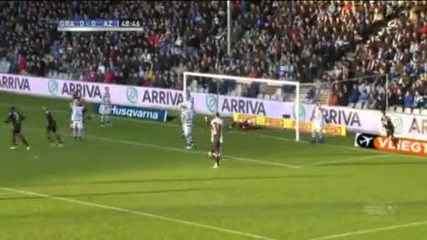 Де Граафшап 0:2 Аз Алкмаар