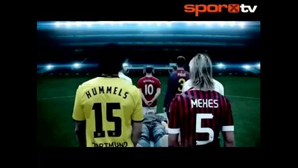 ** Reklama - Fifa 2012 ** обичаи футбола и играй