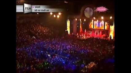Lepa Brena - Mile voli disko (koncert Arena 2011)