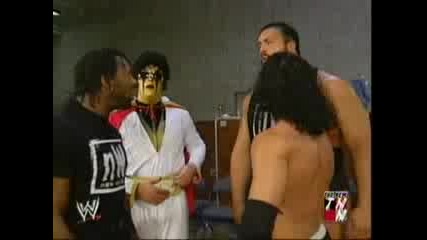 Wwe - Bookert - Goldust & Nwo