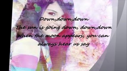 selena gomez when the sun goes down lyrics