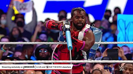 Xavier Woods unleashes the Drip-Stick 2000 on Miz & Morrison: SummerSlam 2021 (WWE Network Exclusive)