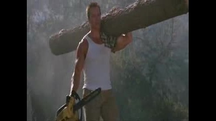 Arnold Schwarzenegger Carries 3000 Kg Wood!!!!