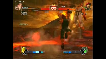 Street Fighter Iv - Ryu vs Akuma