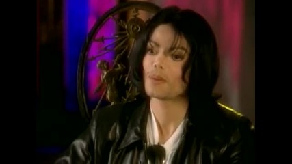 Michael Jackson rare interview - 1999 - Part 1/3 hq