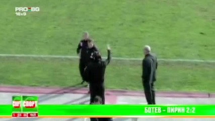 Пирин - Ботев 2:2 (най - добрите моменти в мача) 