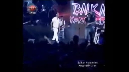 Кърач-концерт в Призрен-косово 1.част (trt Balkan konserleri)