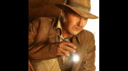 Да Нарисуваш - Indiana Jones - С Фотошоп