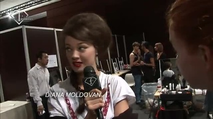 fashiontv Ftv.com - Diana Moldovan Model Talks 