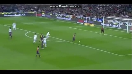 Real Madrid Vs. Barcelona 1-1 All Goals 30.01.2013