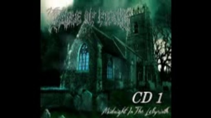 Cradle Of Filth - Midnight In The Labyrinth Cd 1(full album 2012)