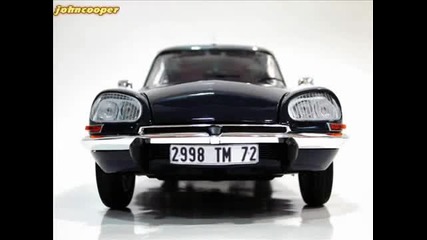 1:18 1972 Citroen Ds 23 Efi Pallas