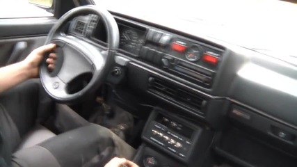 Лудо каране с Golf 2 Vr6 Turbo