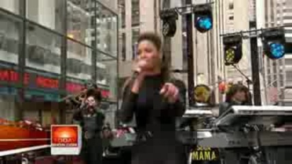 Beyonce - At Last On The Today Show 26.11.2008