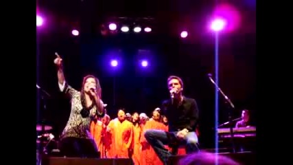 Richard Marx - Robin Meade Duet, Newsapalooza 06.12.2008