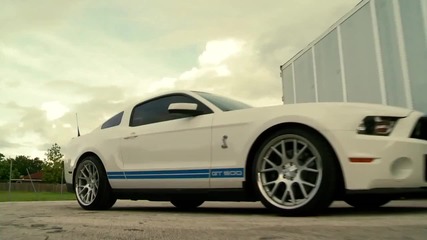 Vip Style Ford Mustang Shelby Gt500 on 20 Vossen Vvs - Cv2 Concave Wheels Rims (720p) 