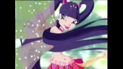 Винкс Клуб Концерт Моя песня (la mia canzone,fundub)
