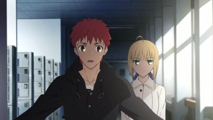 [ Bg Subs ] Fate Stay Night Unlimited Blade Works Episode 4 Bd [ 720p High ][ths]