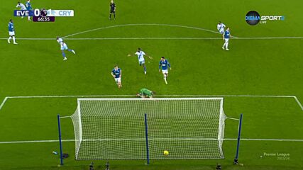 Crystal Palace with a Goal vs. Everton