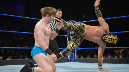 Lince Dorado vs. Gentleman Jack Gallagher: WWE 205 Live, Feb. 12, 2019