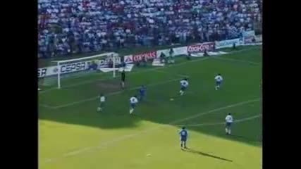 La Liga 1991/1992 Тенерифе-реал Мадрид