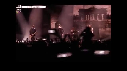 Tokio Hotel - Ema World Behind My Wall Live 2009 , Hd