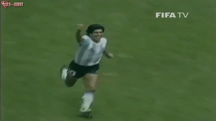 Argentina - Belgium 2-0 ( Mexico 1986)