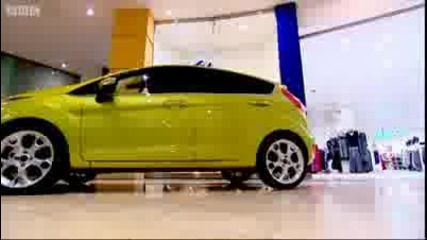Ford fiesta road test - top gear - bbc 