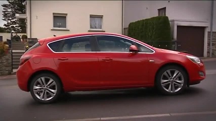 Opel Astra Хечбек - testdrive
