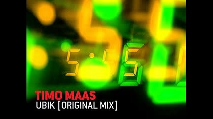 Timo Maas & Deep Dish - Ubik (mix)