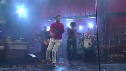 Джо Джонас на живо от шоуто на Летърман - See No More ( Перфектно Качество)
