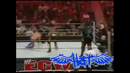 Ecw 18/11 6 Man Tag Team Match 2/2