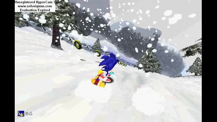 Sonic Adventure Dx-sonic-част 4