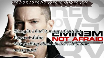Eminem - Not Afraid Lyrics [ Hd ]