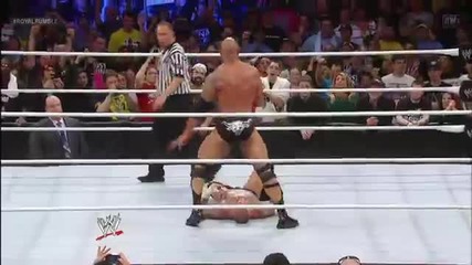 Wwe Royal Rumble 2013 The Rock Win and the 10 Most Memora