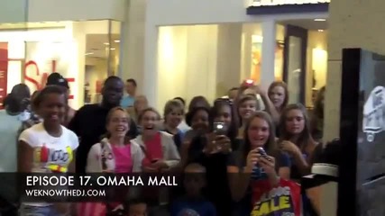 Jb Omaha Mall new song Justin Bieber singing that should Be Me all in one video!