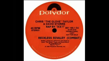Ice T The Glove Dave Storrs Reckless Rivalry Combat -you Tube