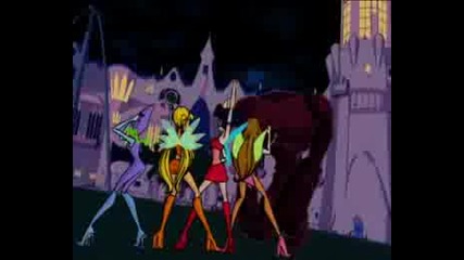 Winx Club - Transform And Attacks