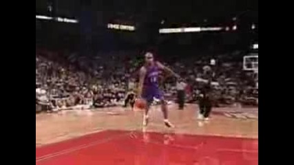 Vince Carter - All Star Game Nba Slam Dunk Contest 2000