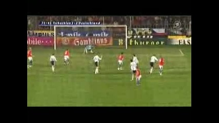 Baros Goal in 2008 Euro Qualifiers against Germany ( 3/24/07 ) 