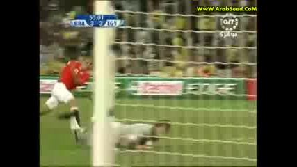 Egypt Brazil match goals
