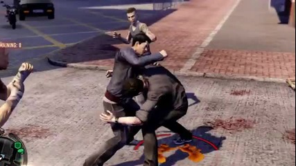 Sleeping dogs-analyse combat