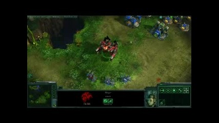 Starcraft 2 - Gameplay , Terans Част 5/6