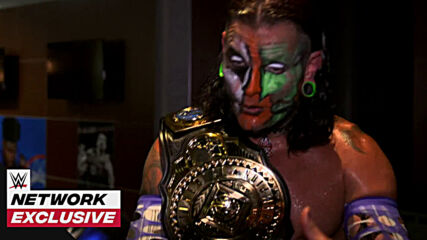 Jeff Hardy shouts out WWE Universe after Intercontinental Title win: WWE Network Exclusive, August 21, 2020