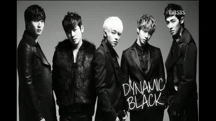 121202 Color of Kpop - Dramatic Blue and Dynamic Black Sbs Inkigayo