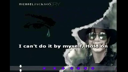 Michael Jackson - Cry - Karaoke