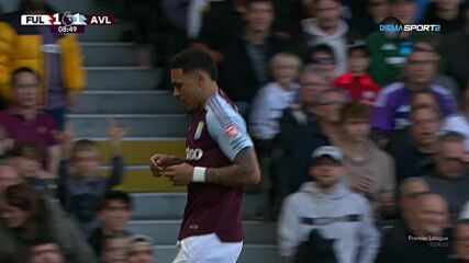 Goal by Aston Villa